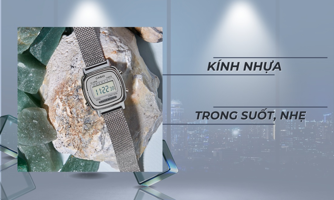 kính nhựa trọng lượng nhẹ
