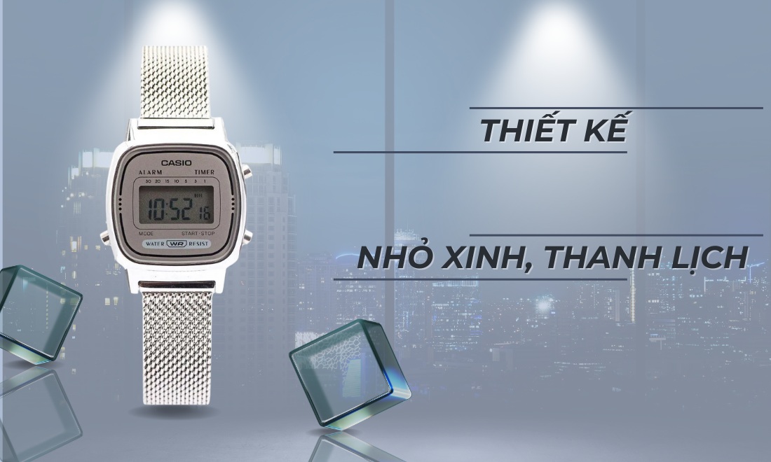 thiết kế hoàn hảo, nhỏ xinh