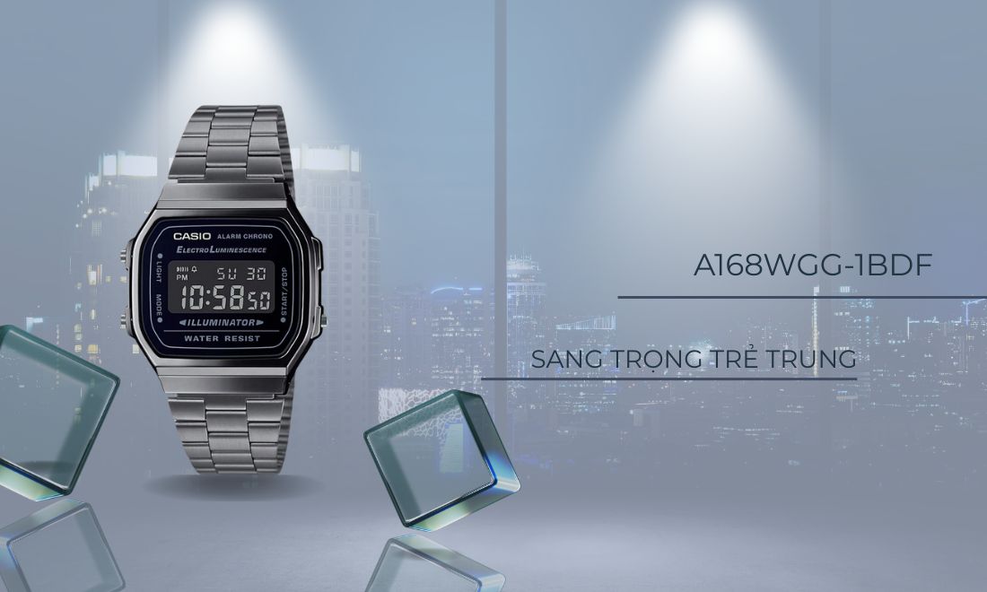 Đồng hồ Casio A168WGG-1BDF 8 a168wgg 1bdf 1