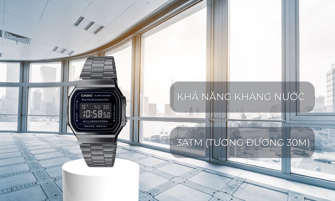 Đồng hồ Casio A168WGG-1BDF 9 a168wgg 1bdf 2