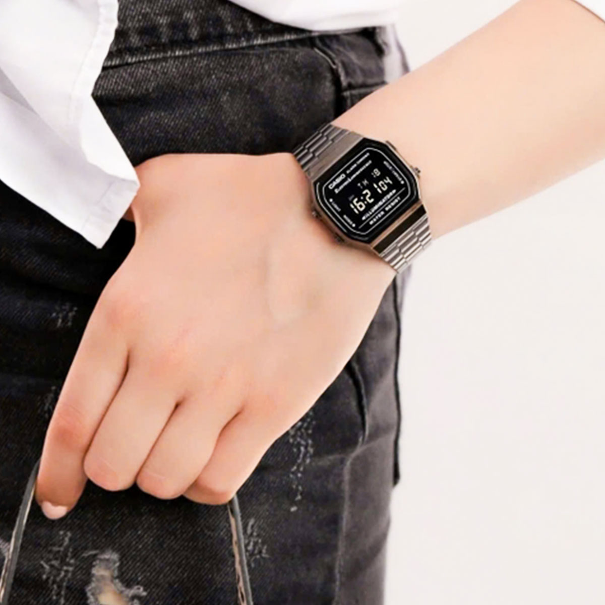 Đồng hồ Casio A168WGG-1BDF 3 a168wgg 1bdf 3.3