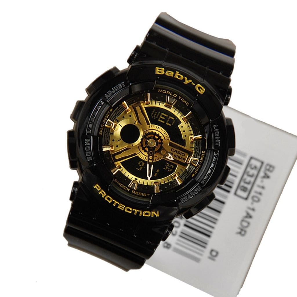 Casio Baby-G BA-110-1A Thể Thao, Siêu Bền Bỉ 13 ba-110-1a