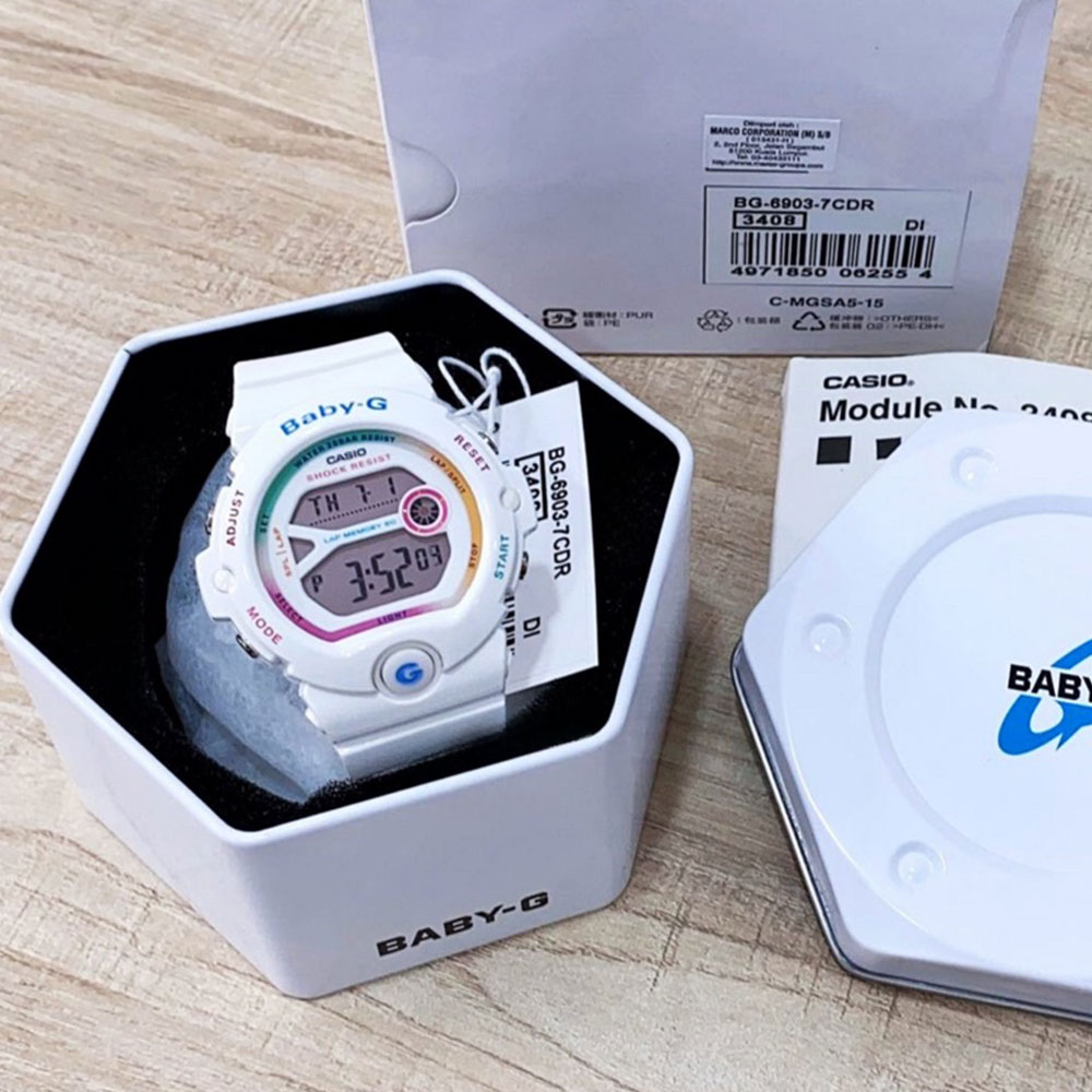 Casio Baby-G BG-6903-7CDR Chính Hãng 5 bg 6903 7cdr 4