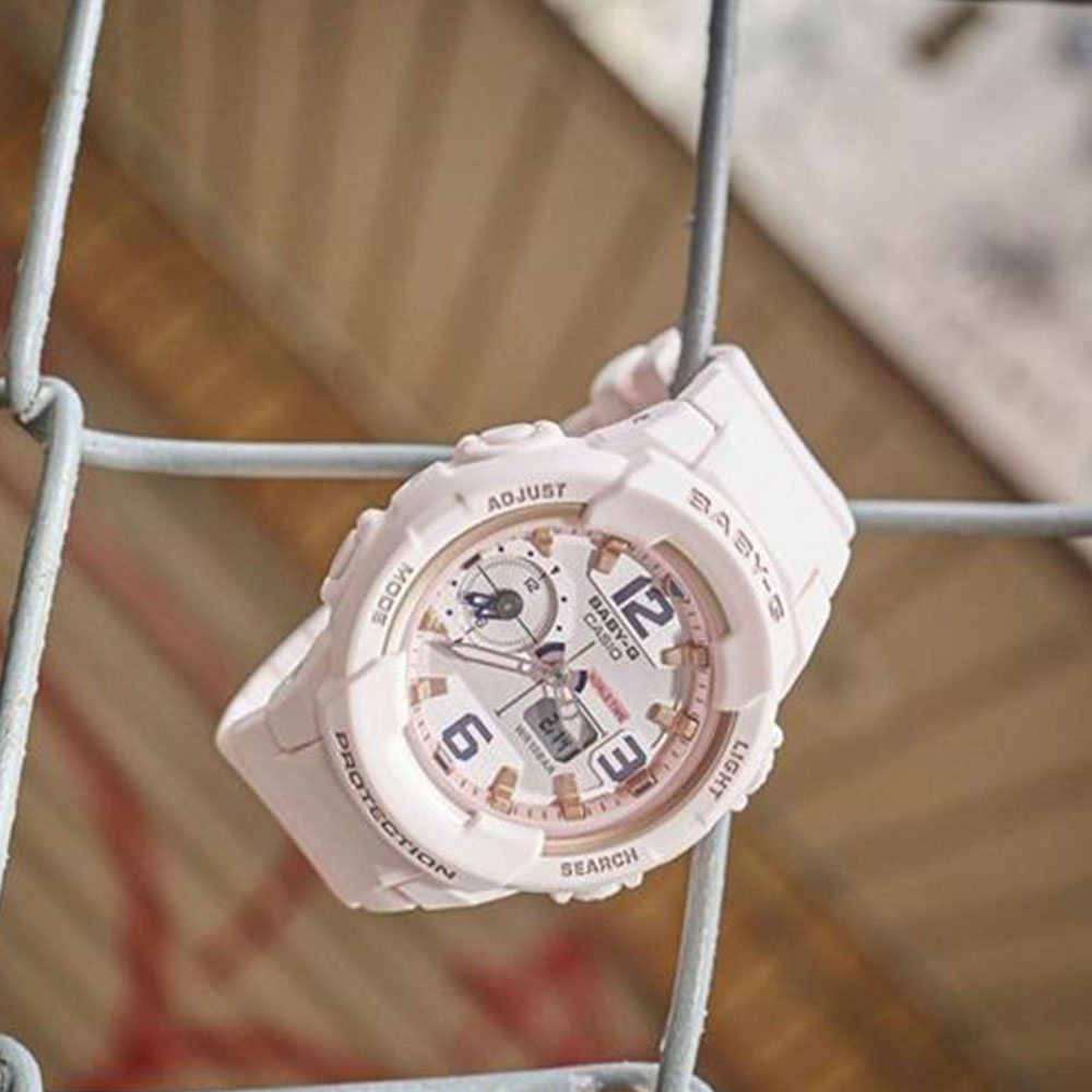 Đồng Hồ Casio Baby-G BGA-230SC-4BDR Hồng Nữ Tính, Siêu Bền 4 bga 230sc 4bdr 3