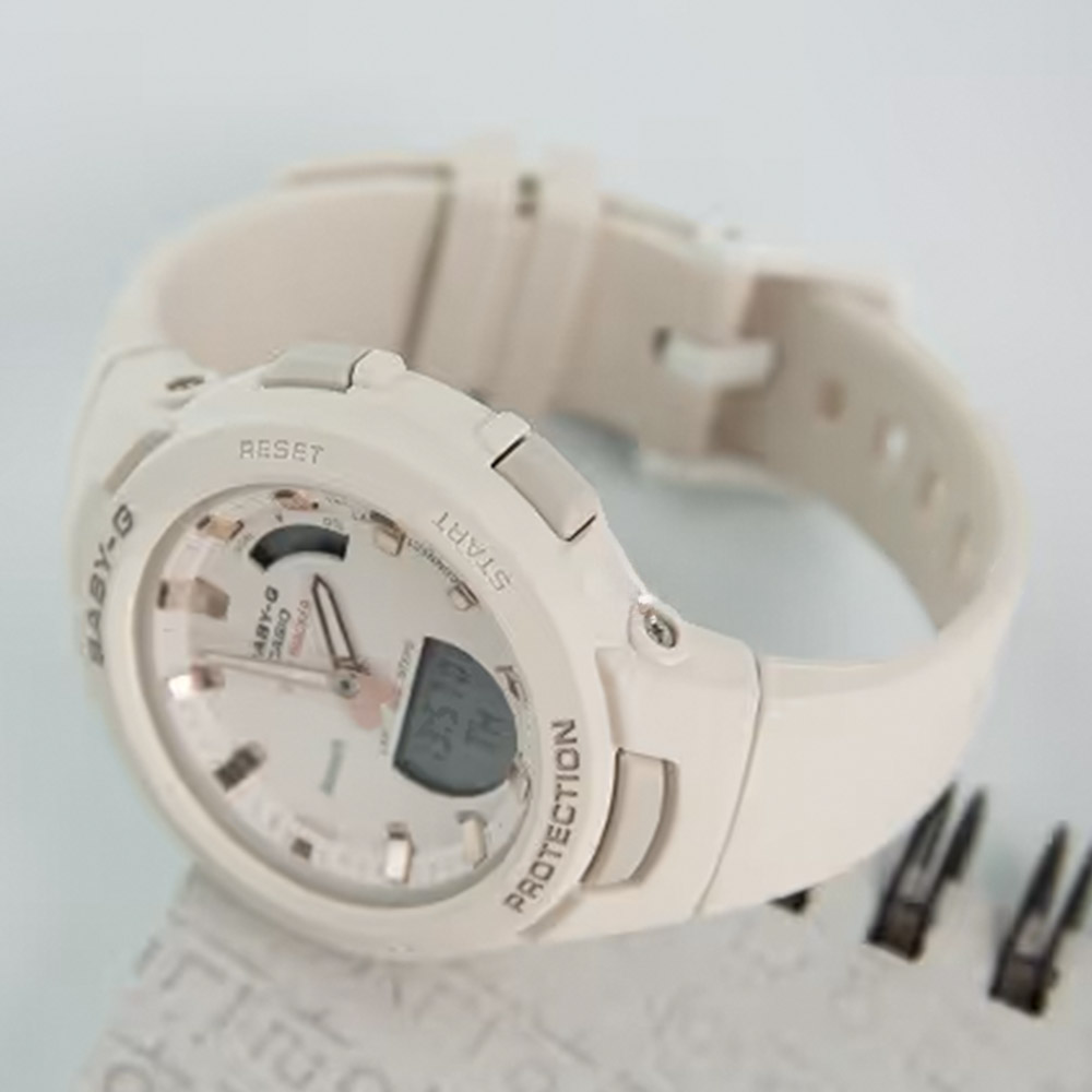 Casio Baby-G BSA-B100-4A1DR Thể Thao, Chính Hãng 8 bsa b100 4a1dr 7