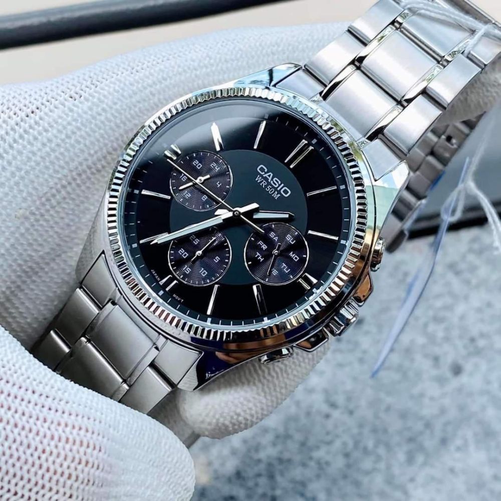 Casio MTP-1375D-1A Viền Khía, Sang Trọng 4 casio mtp 1375d 1a 2