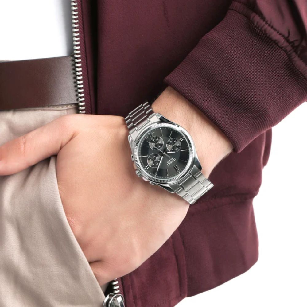Casio MTP-1375D-1A Viền Khía, Sang Trọng 6 casio mtp 1375d 1a 4