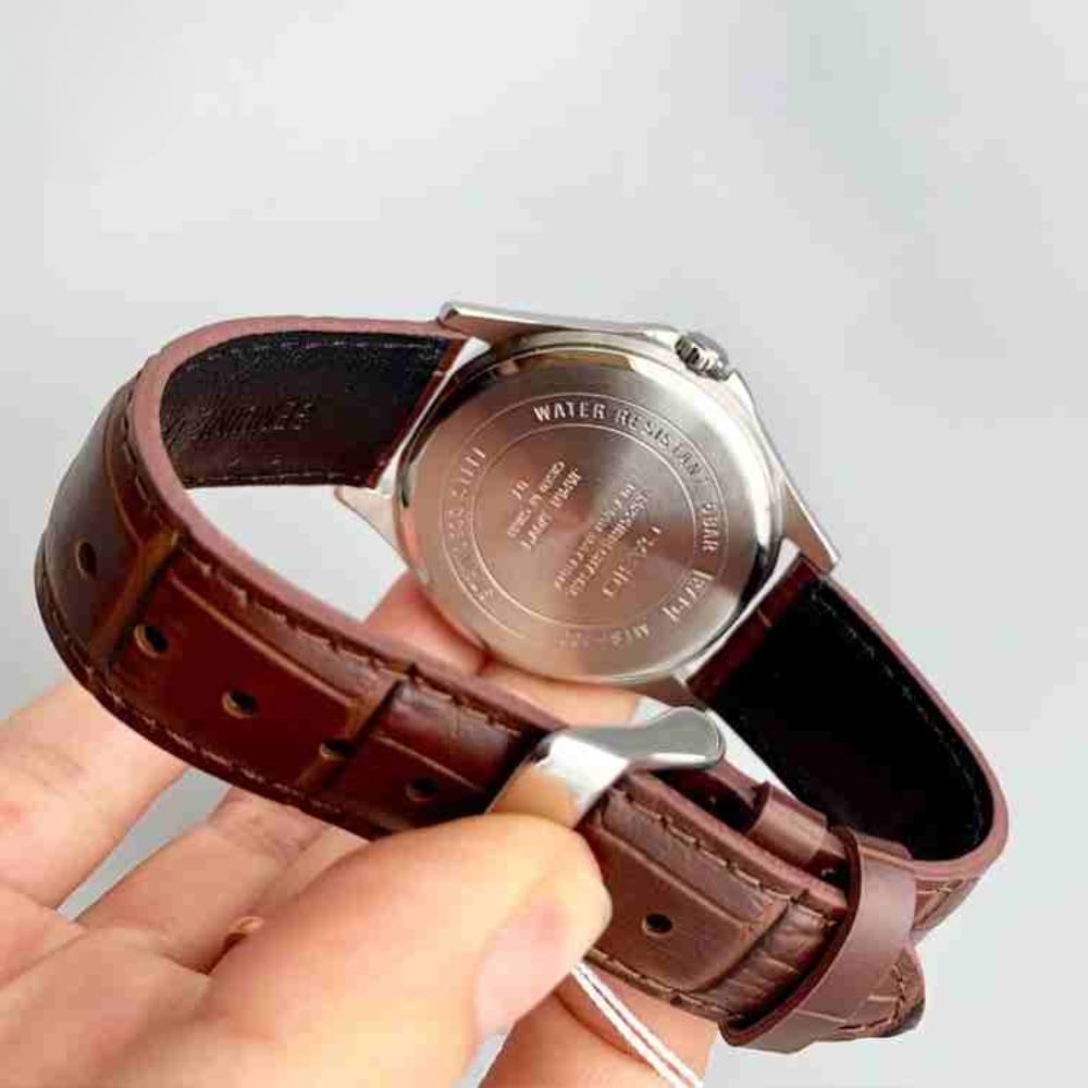 Đồng hồ Casio nam sapphire MTS-100L-7AVDF giá tốt 4 Casio MTS-100L-7AVDF mặt sau