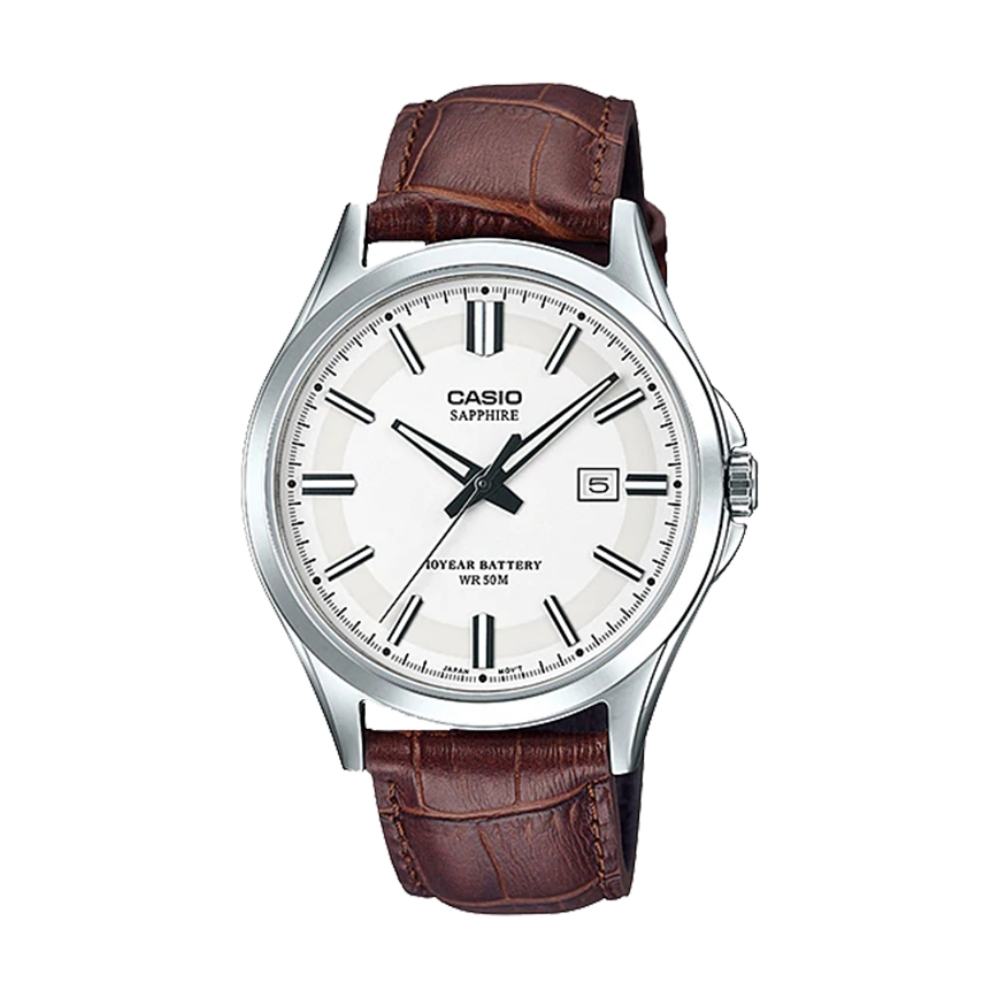 Đồng hồ Casio nam sapphire MTS-100L-7AVDF giá tốt 1 Casio nam sapphire MTS-100L-7AVDF
