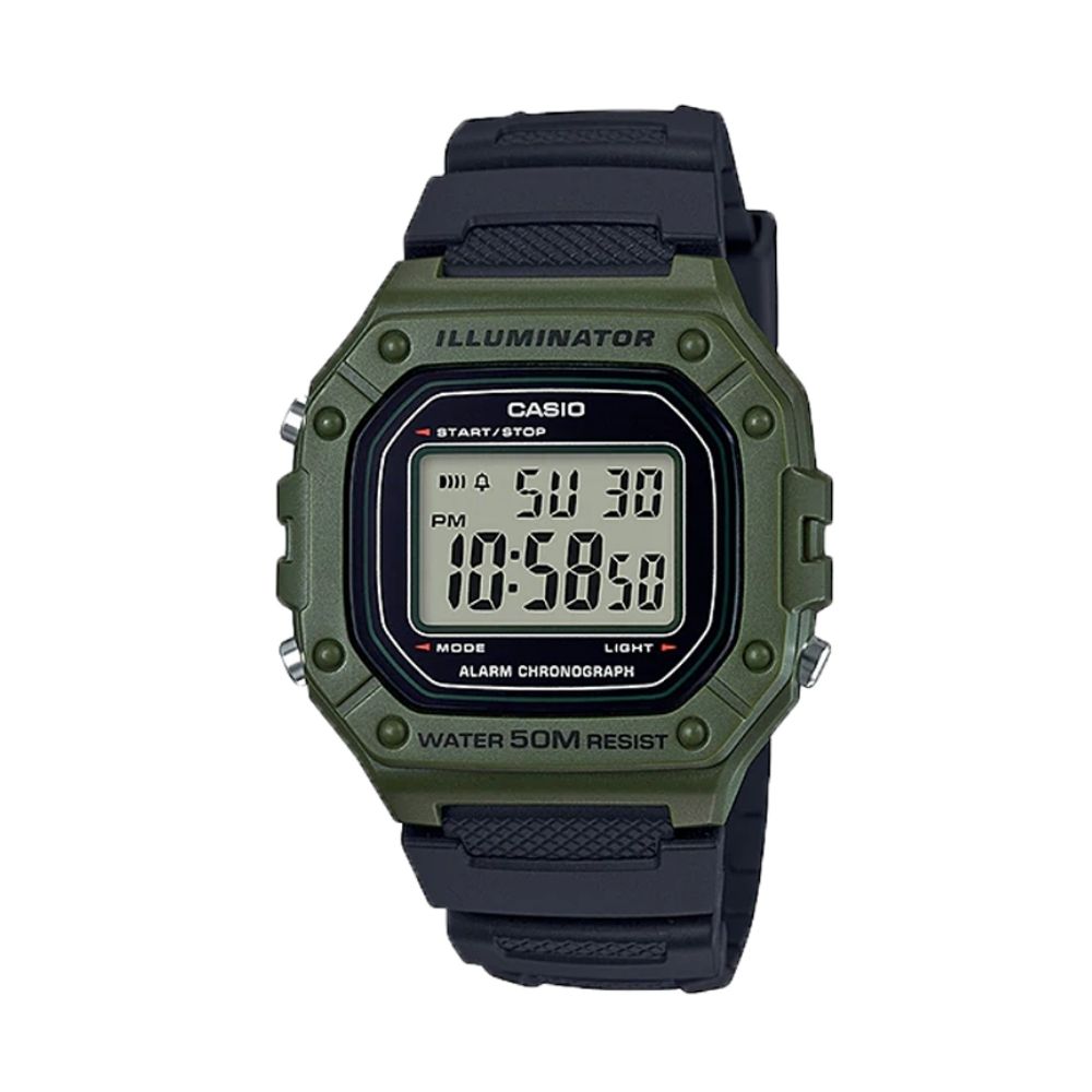 Casio Nam W-218H-3AVDF
