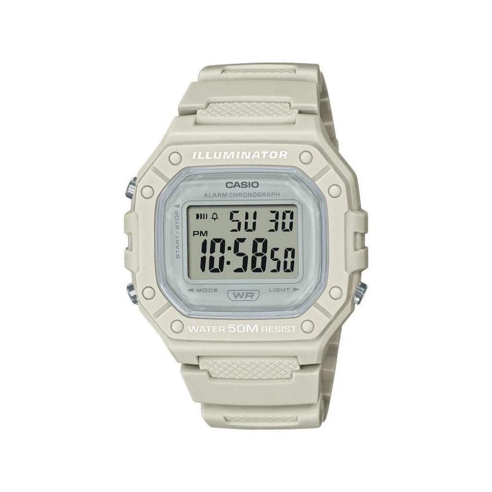 Casio Nam W-218HC-8AVDF