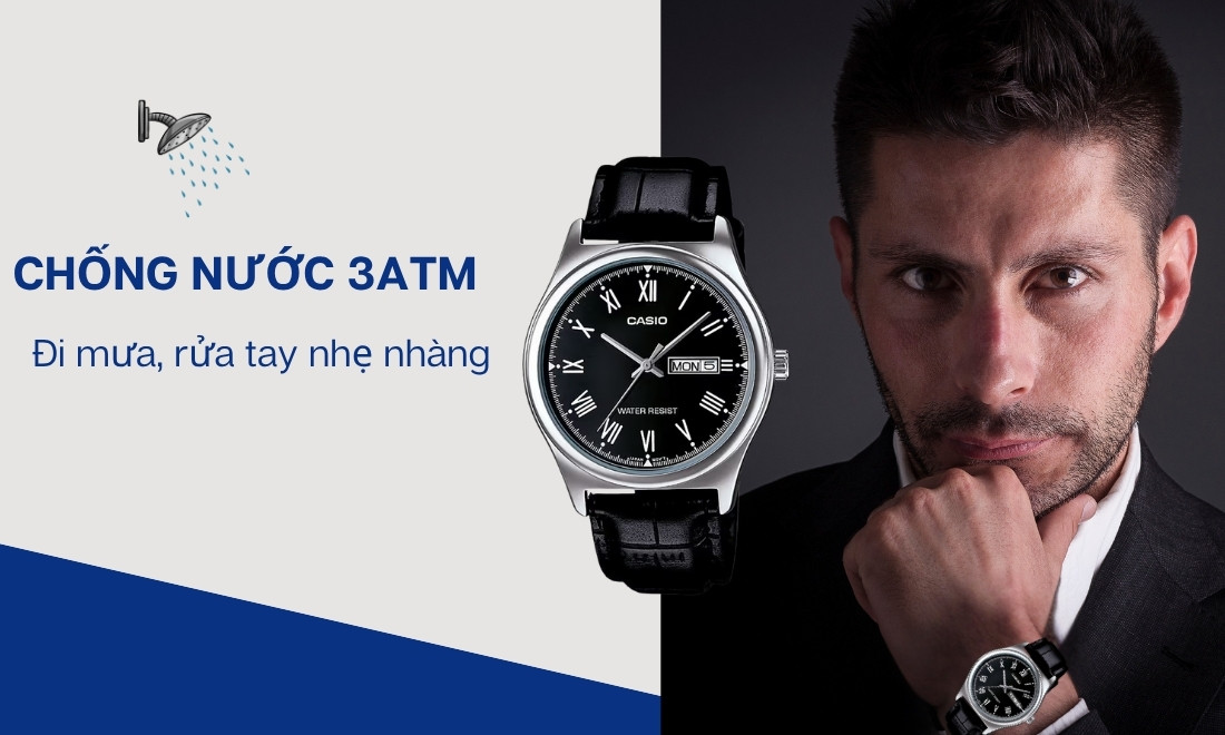 Đồng hồ Nam Casio MTP-V006L-1BUDF Chính Hãng, Uy Tín 14 ảnh số 1 bài viết