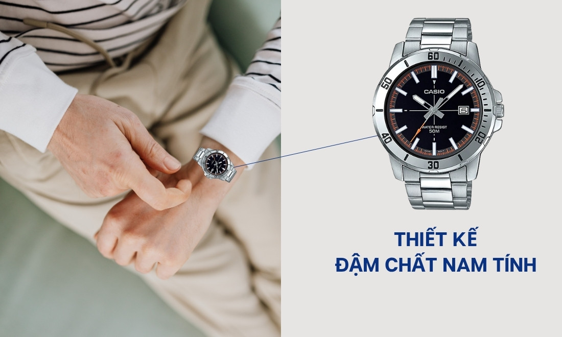 Đồng Hồ Casio MTP-VD01D-1E2VUDF – Chính Hãng, Uy Tín 10 ảnh số 1 trong bài viết
