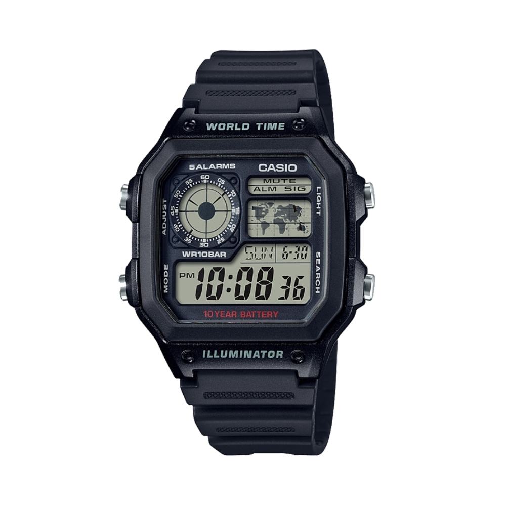 Đồng hồ Casio Nam AE-1200WH-1AVDF