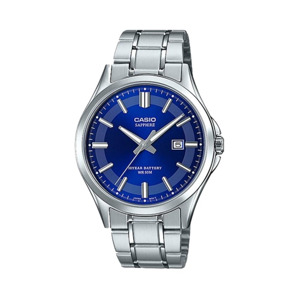 Đồng hồ Casio nam MTS-100D-2AVDF