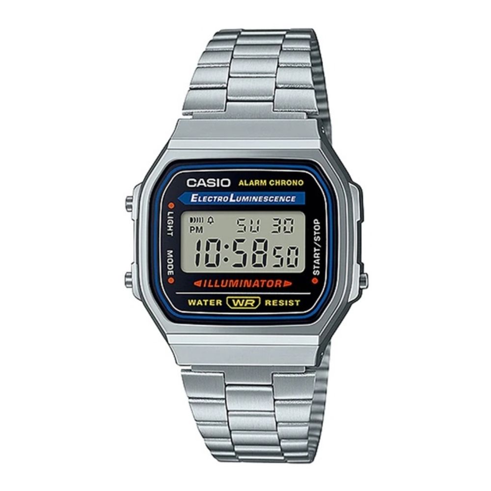 Đồng Hồ Điện Tử Unisex A168WA-1DF