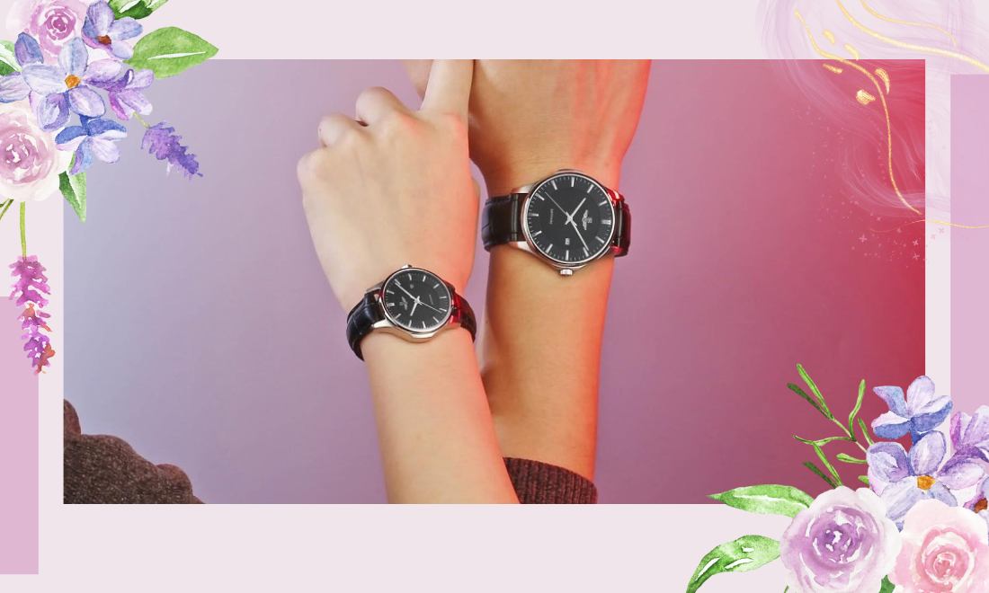 Đồng hồ là món quà thiết thực