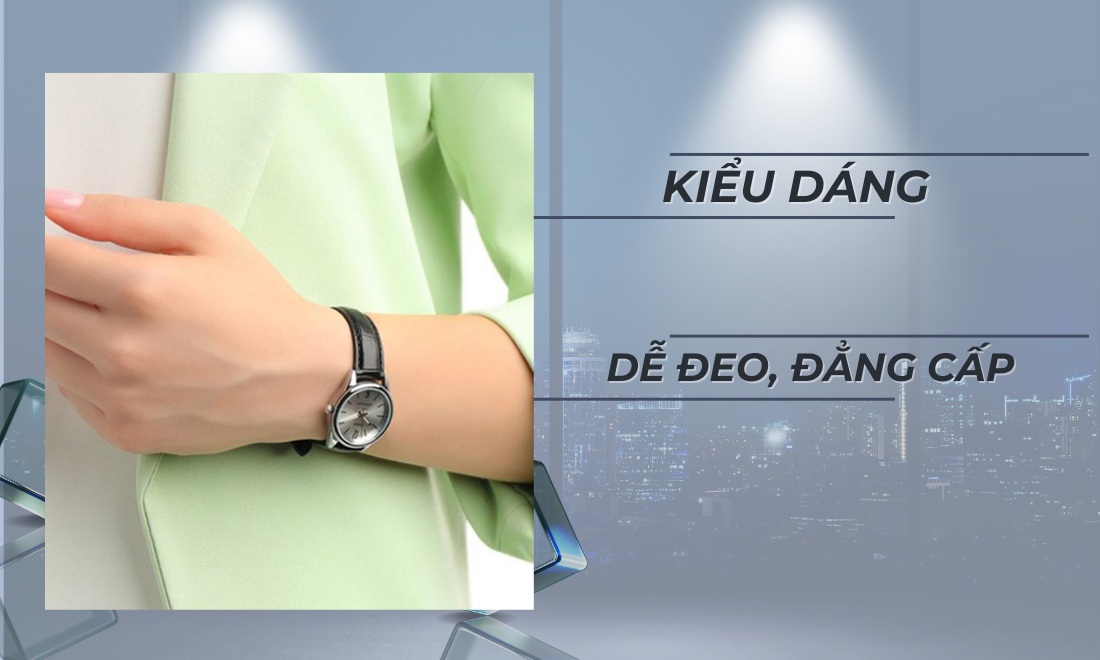 kiểu dáng đơn giản