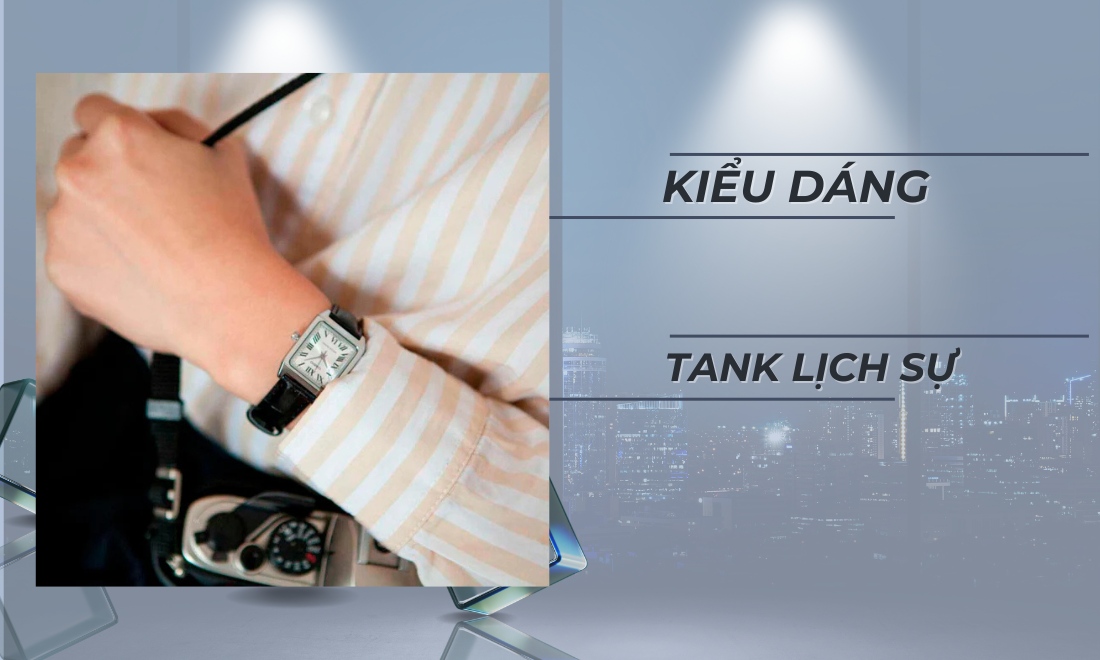 kiểu dáng tank