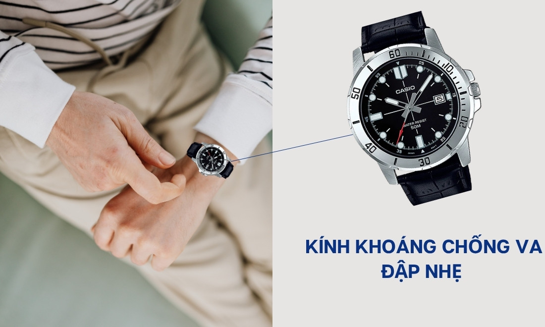 Đồng Hồ Casio MTP-VD01L-1EVUDF Chính Hãng, Uy Tín 11 ảnh số 2 trong bài viết
