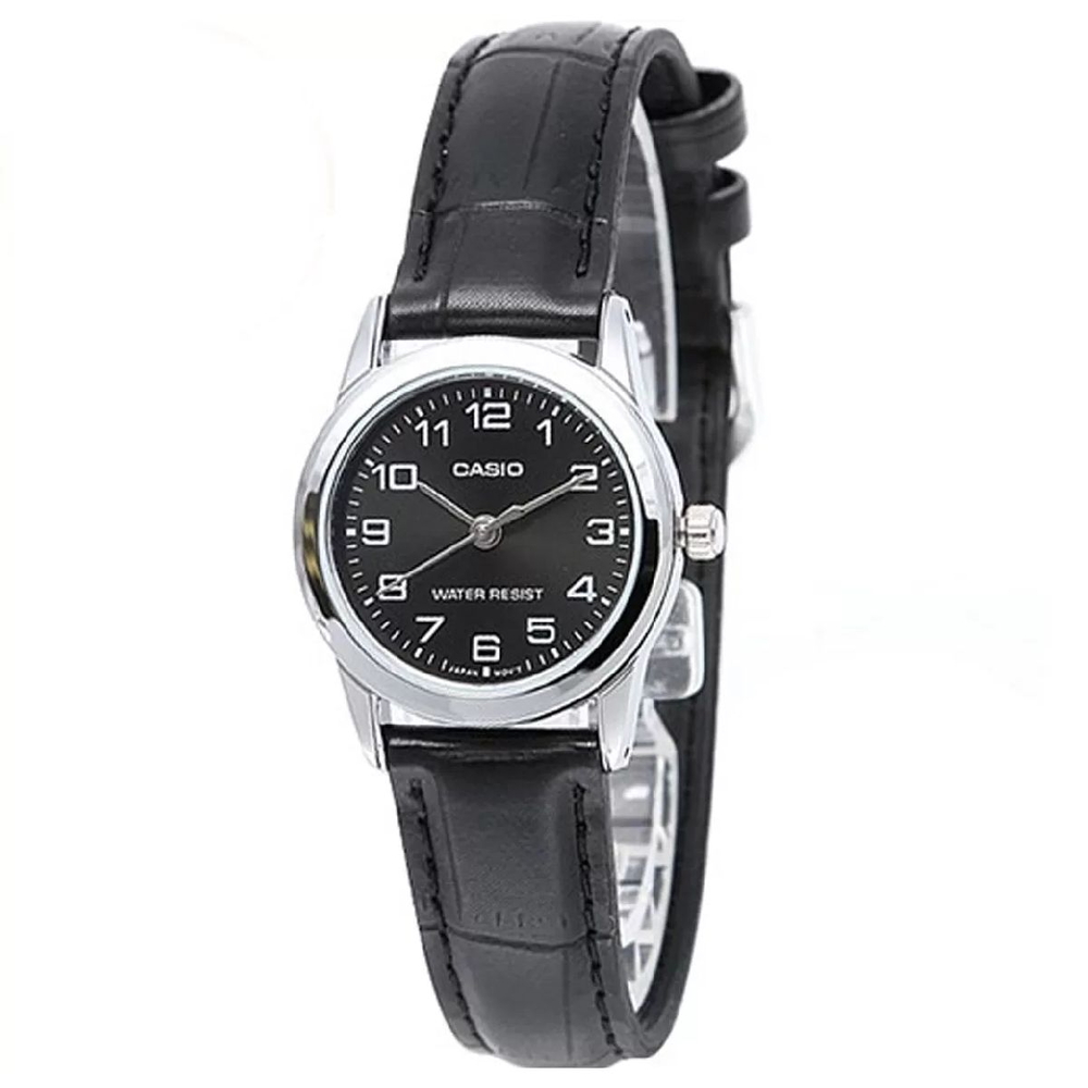 Đồng Hồ Casio LTP-V001L-1BUDF Dây Da