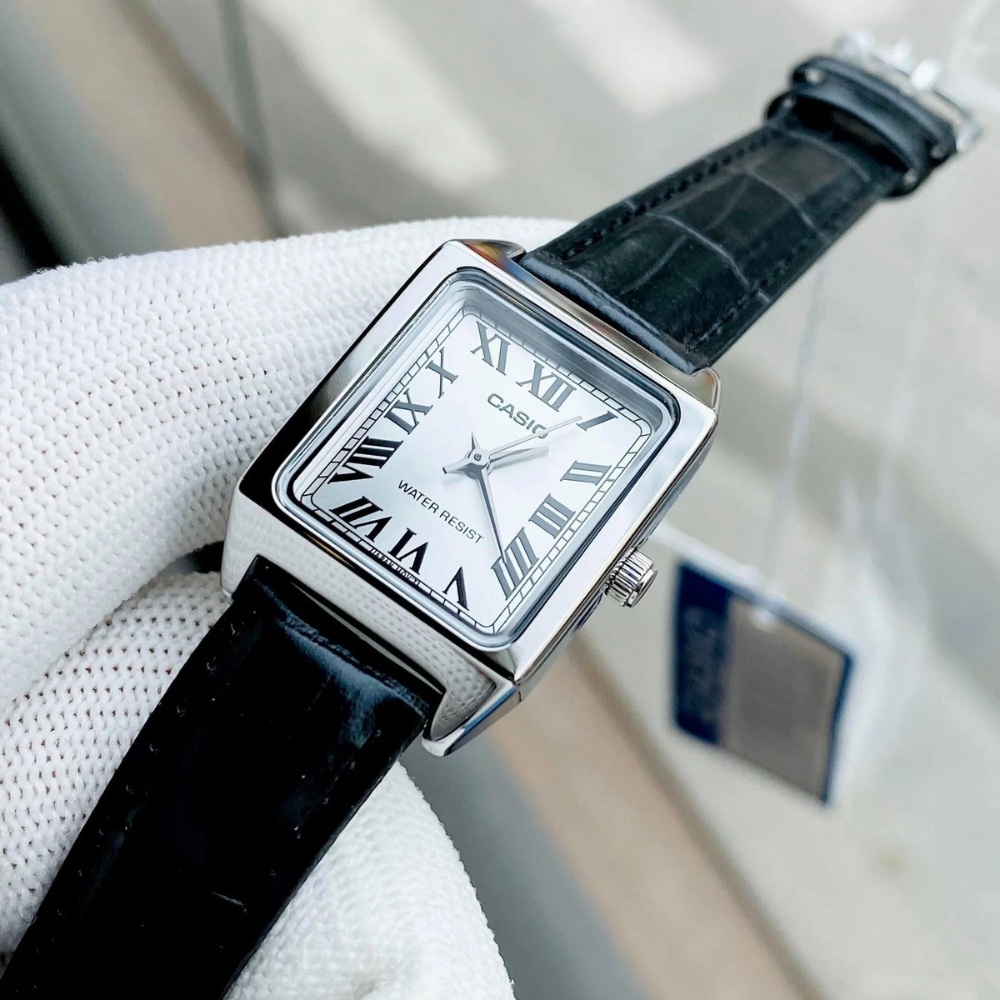 Đồng hồ Casio Nữ LTP-V007L-7B1UDF Thanh Lịch, 100% Chính Hãng 4 mat-dong-ho-de-nhin