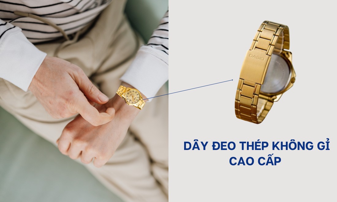 Đồng Hồ NamCasio MTP-V004G-9BUDF Chính Hãng, Uy Tín 12 hình ảnh bài đăng 2