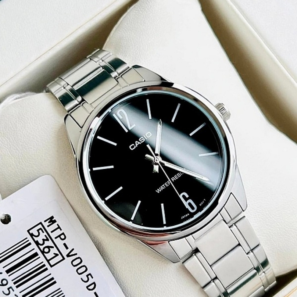 Đồng Hồ Casio MTP-V005D-1BUDF Chính Hãng, Uy Tín 3 mtp-v005d-1budf góc nghiêng bên phải