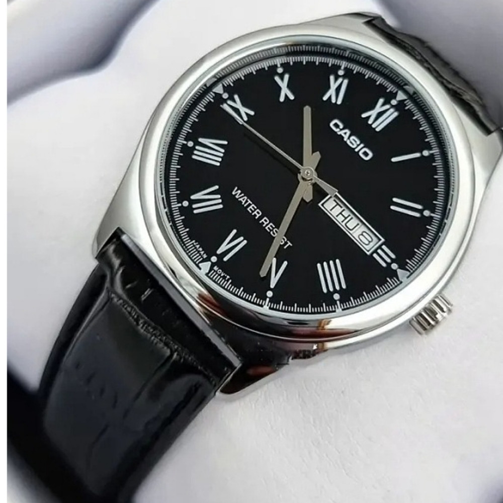 Đồng hồ Nam Casio MTP-V006L-1BUDF Chính Hãng, Uy Tín 3 mtp-v006l-1budf góc nghiêng bên phải