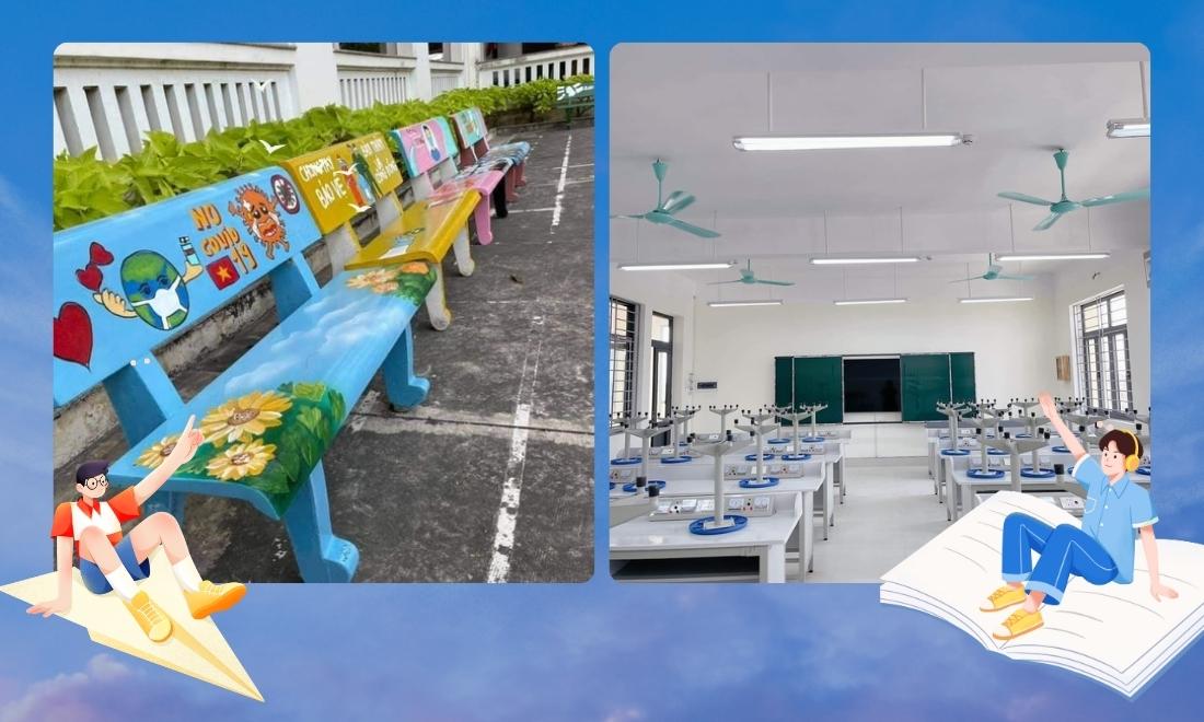Quà lưu niệm tặng trường - dấu ấn tuổi học trò