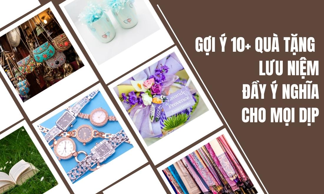 Quà tặng lưu niệm