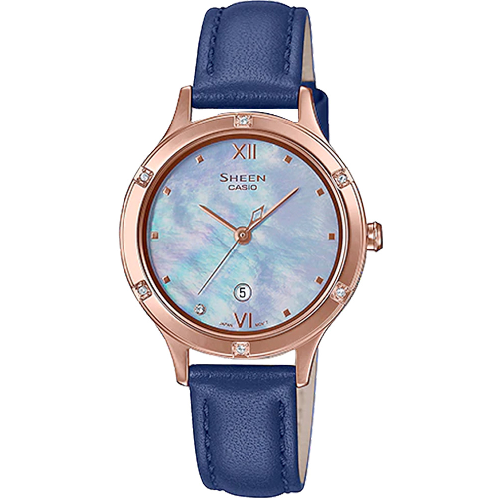 Đồng Hồ Nữ Casio Sheen SHE-4546PGL-2AUDF Chính Hãng