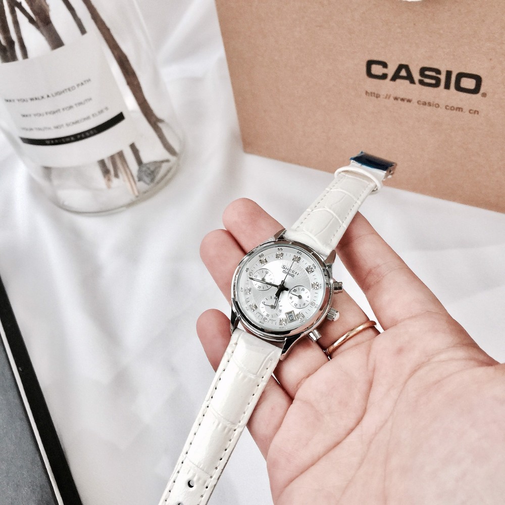 Casio SHE-5023L-7ADR Chính Hãng, Uy Tín 5 chi tiết đồng hồ