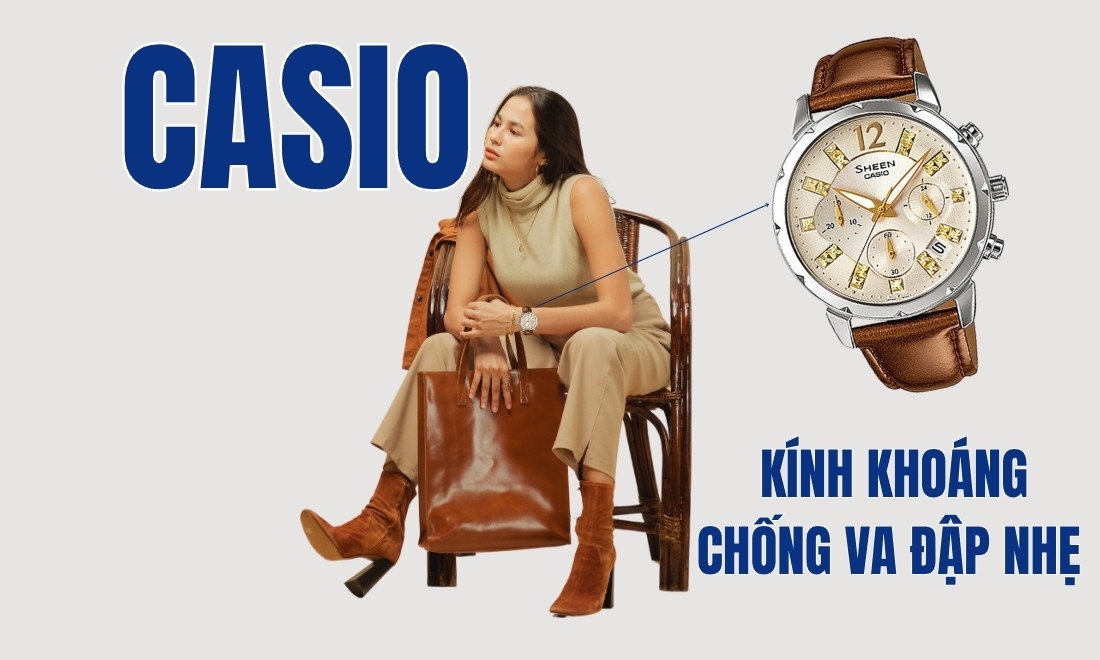 Đồng Hồ Casio Sheen SHE-5024BL-9A Chính Hãng, Uy Tín 11 ảnh số 1 trong bài viết