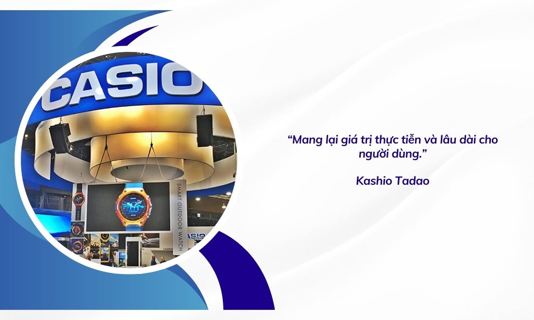 Sự phát triển của Casio sau khi ông qua đời