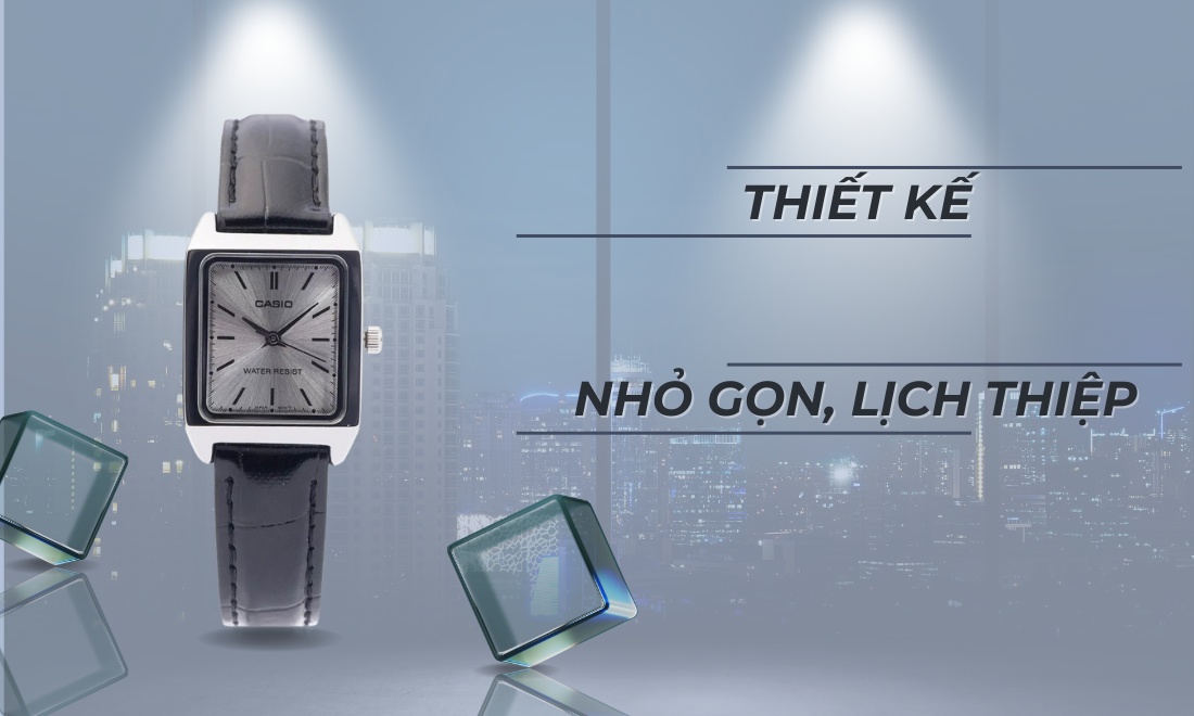 thiết kế nhỏ nhắn