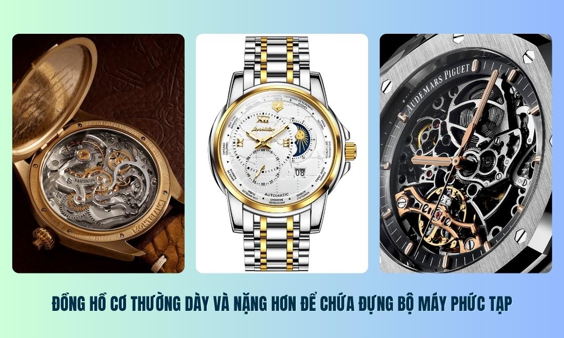 Phân biệt các loại bộ máy đồng hồ phổ biến nhất hiện nay 8 Dấu hiệu nhận biết đồng hồ cơ