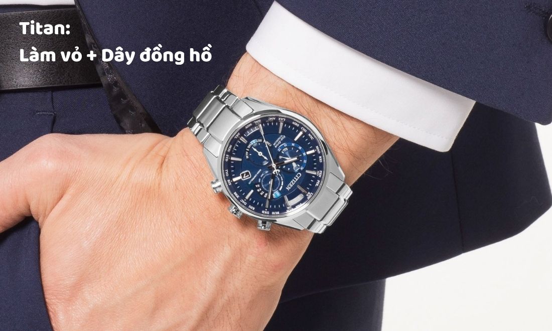 Vật liệu trang sức nào phổ biến nhất? Loại nào có trên đồng hồ? 6 Titan giúp đồng hồ bền bỉ, sống sót tốt dù ngâm mình lâu trong nước biển mặt chát