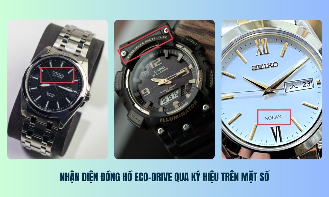 Phân biệt các loại bộ máy đồng hồ phổ biến nhất hiện nay 10 Nhận diện đồng hồ Eco-Drive