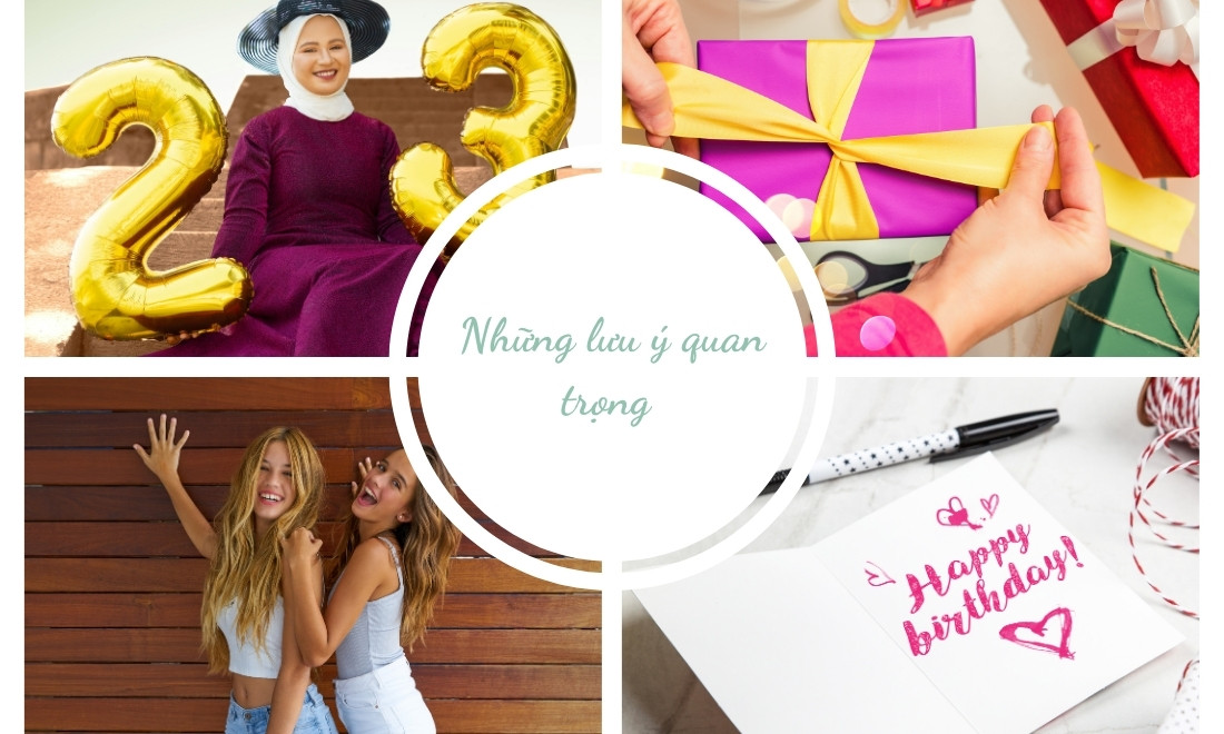 Lựa chọn quà phù hợp với sở thích và độ tuổi