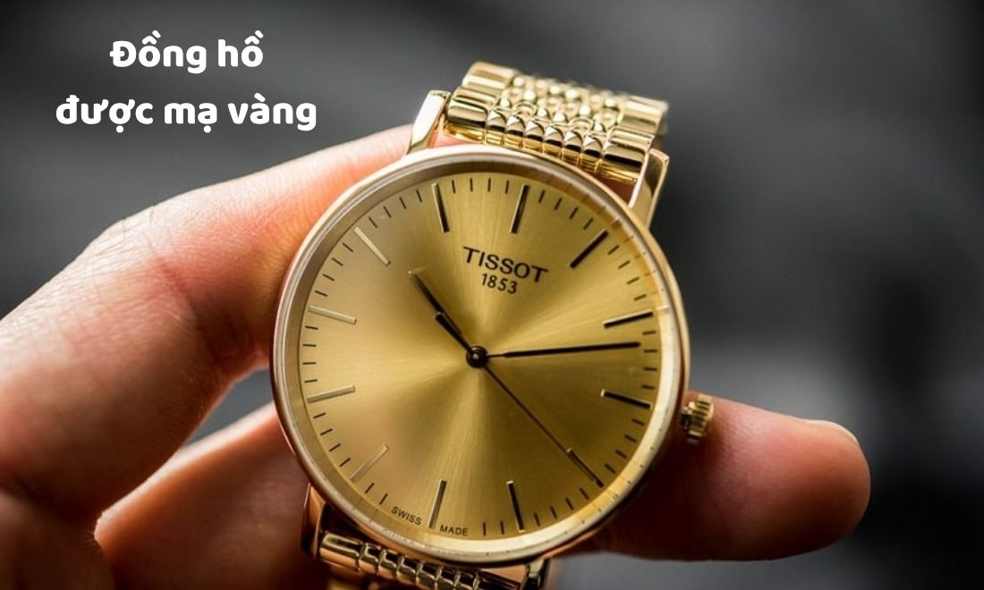 Vật liệu trang sức nào phổ biến nhất? Loại nào có trên đồng hồ? 3 Vật liệu trang sức nào phổ biến nhất của đồng hồ? Vàng là một trong số đó