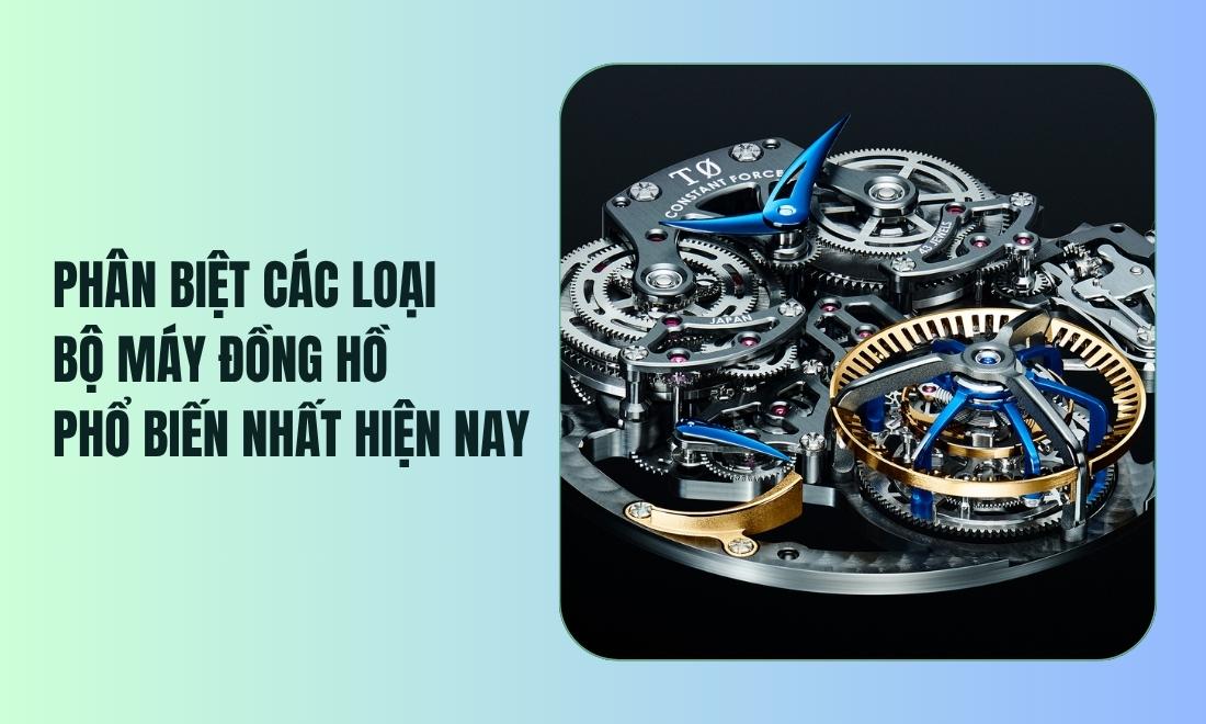 Bộ máy đồng hồ