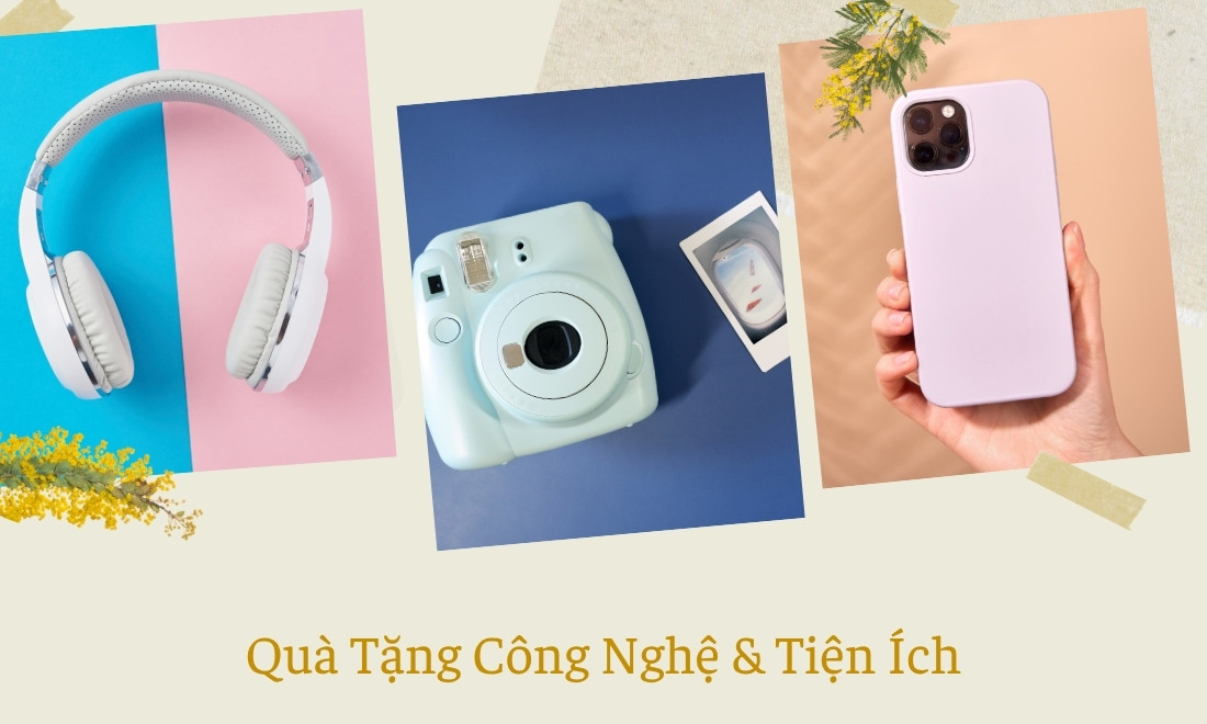 Tai nghe bluetooth mini, âm thanh trong trẻo – món quà công nghệ tiện ích cho bạn thân yêu nhạc.