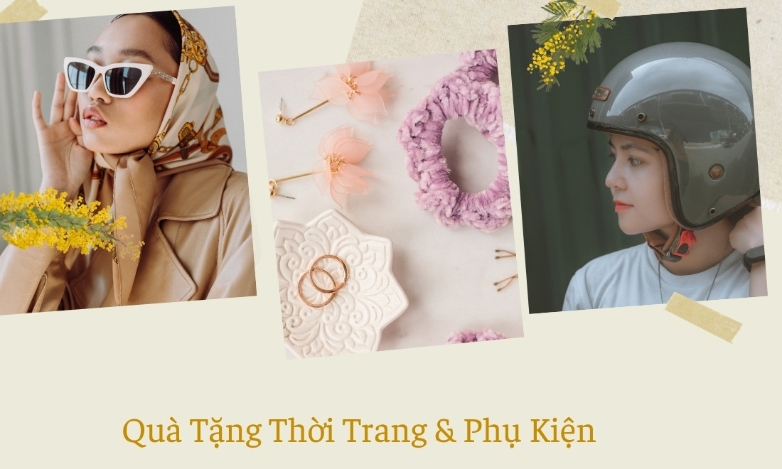 Combo phụ kiện tóc gồm scrunchies lụa và kẹp càng cua bản to – món quà nhỏ xinh mà ý nghĩa.