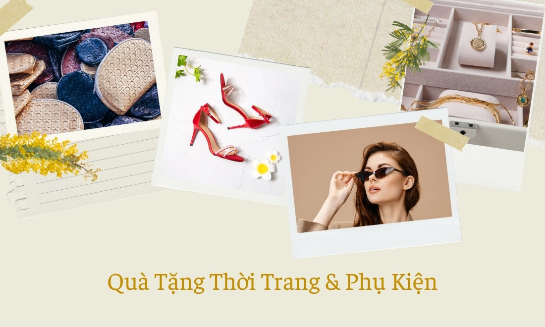 Những lựa chọn kinh điển thể hiện sự thấu hiểu của bạn với cô bạn thân