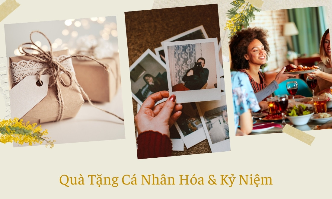 Khung ảnh khắc tên và album ảnh handmade – lưu giữ những khoảnh khắc không thể thay thế.