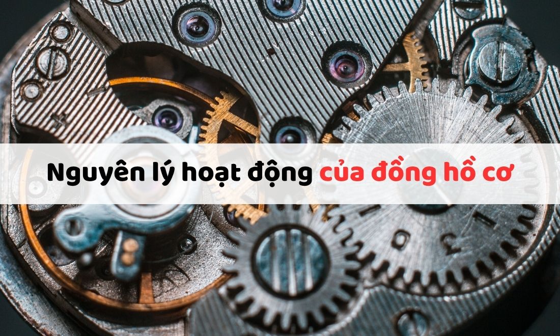 Nguyên lý hoạt động của đồng hồ cơ: Giải thích dễ hiểu cho người mới