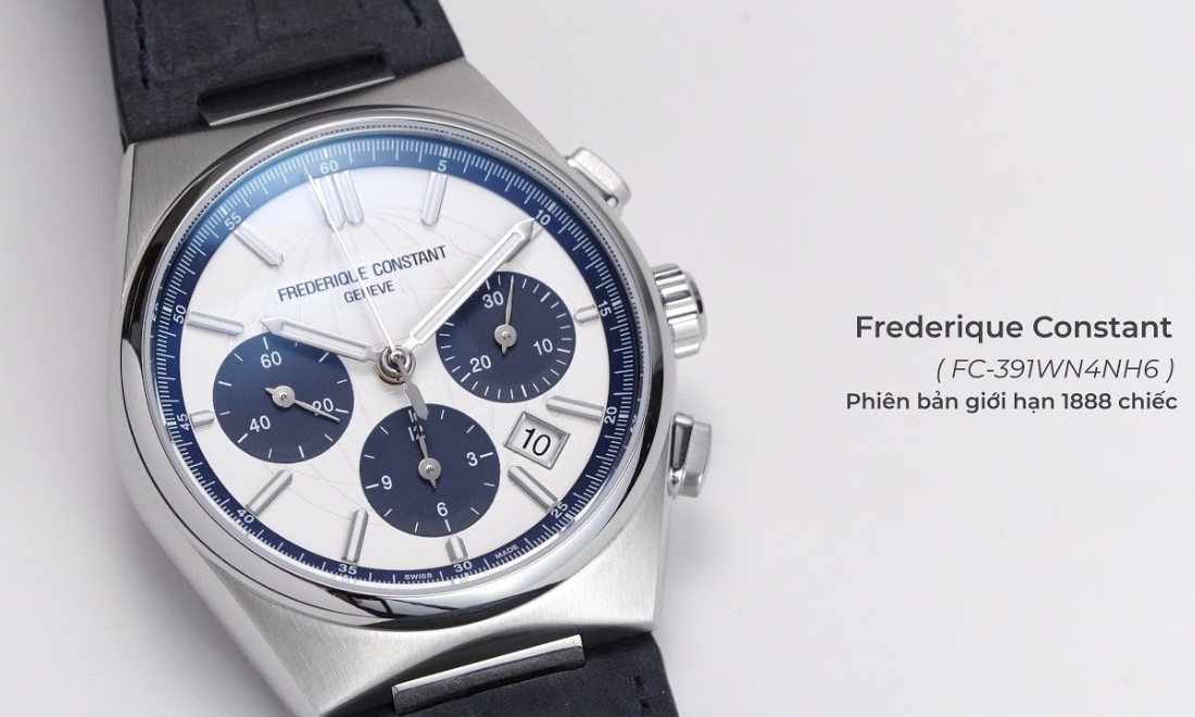 Power Reserve là gì? Top các đồng hồ Power Reserve tốt nhất 10 Đồng hồ Frederique Constant FC-391WN4NH6