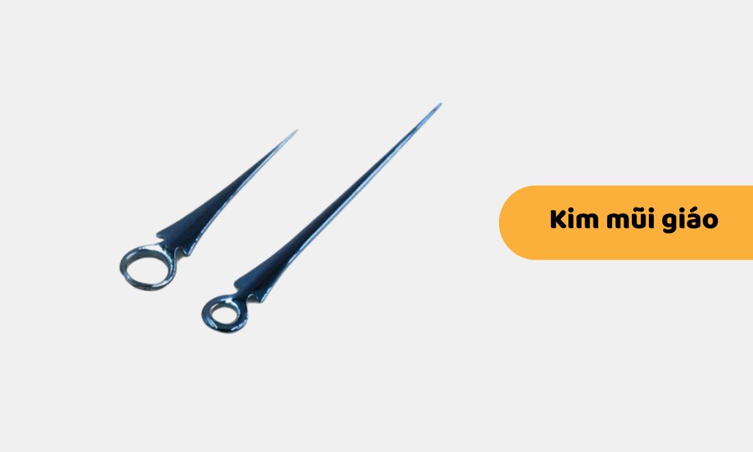 Kim Lance hay còn gọi là kim mũi giáo 