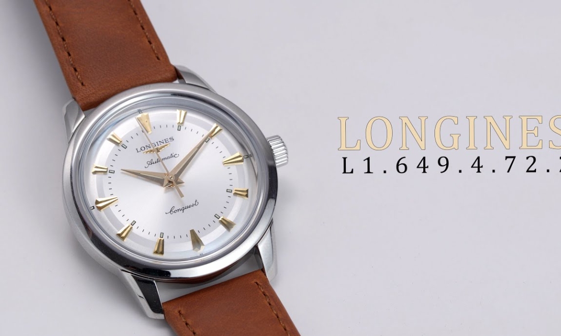 Power Reserve là gì? Top các đồng hồ Power Reserve tốt nhất 9 Đồng hồ Longines Conquest Heritage L1.649.4.72.2